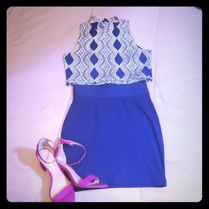 High Waist Mini Skirt